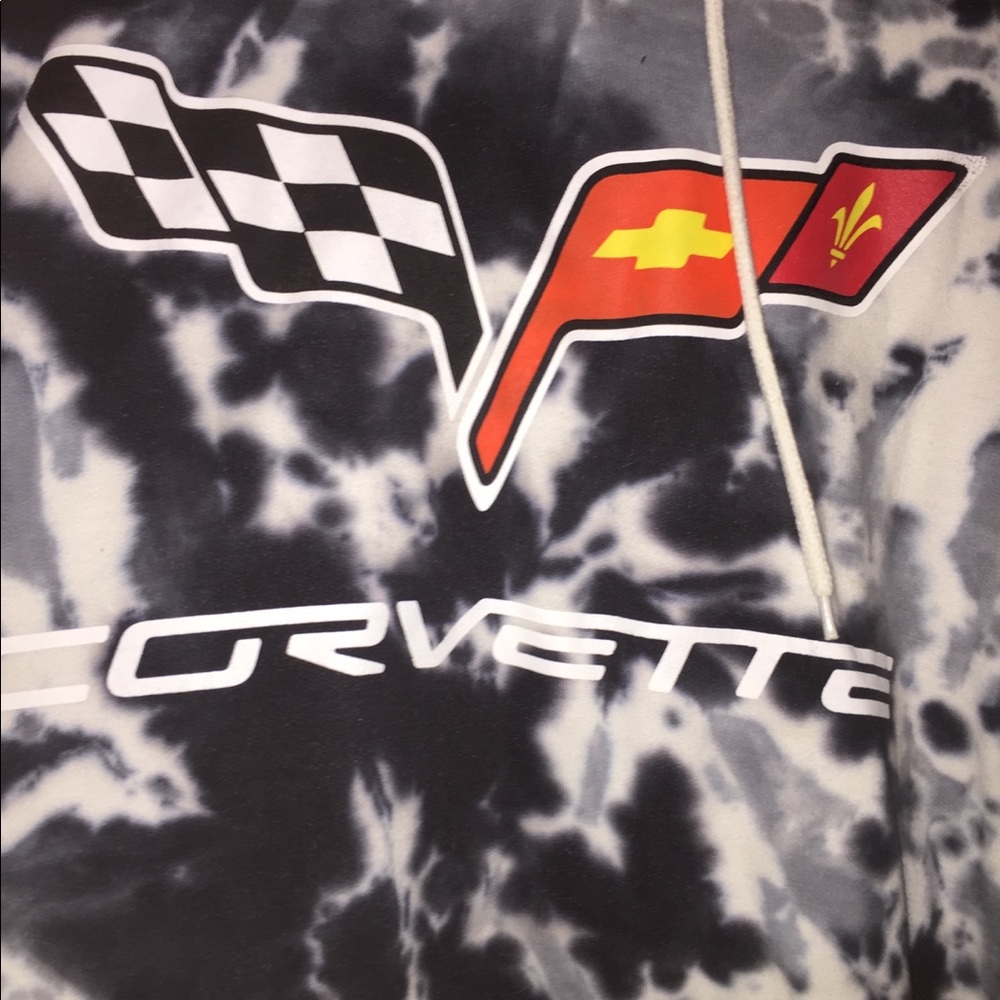 rue 21 tie dye sweatshirt